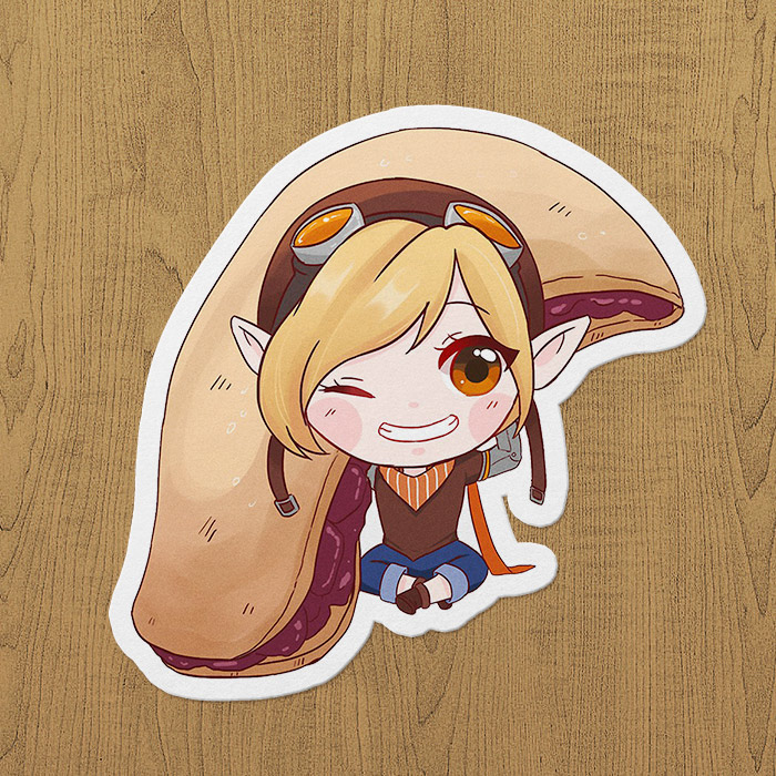 mobile legends lolita sticker etiket mobile legends lolita sticker etiket