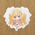 mobile legends rafaela sticker etiket