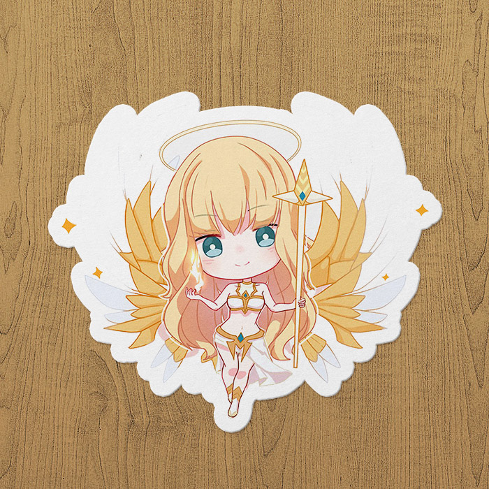 mobile legends rafaela sticker etiket mobile legends rafaela sticker etiket
