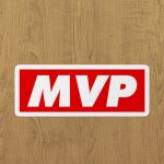 mvp sticker etiket