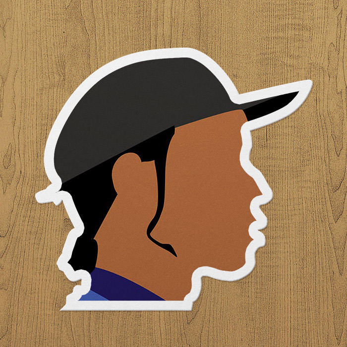 Asap Rocky Flacko Sticker etiket Asap Rocky Flacko Sticker etiket