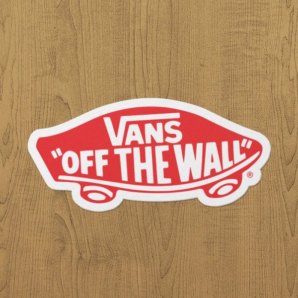 vans sticker etiket