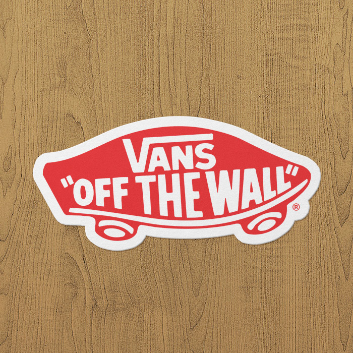 vans sticker etiket vans sticker etiket