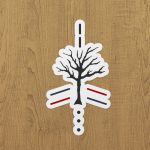 xxxtentacion dövme sticker etiket