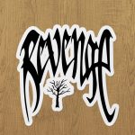xxxtentacion revenge sticker etiket