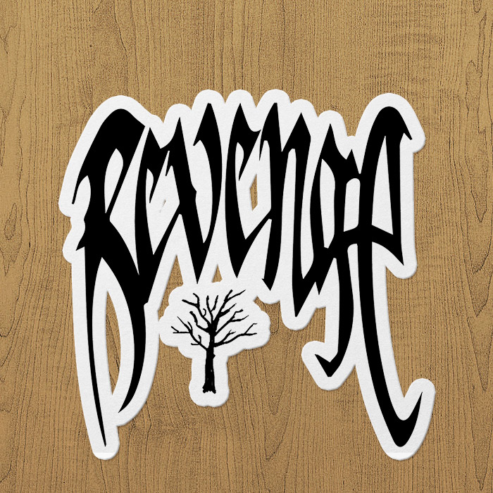 xxxtentacion revenge sticker etiket xxxtentacion revenge sticker etiket