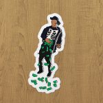 Dolarboi Carti Sticker etiket