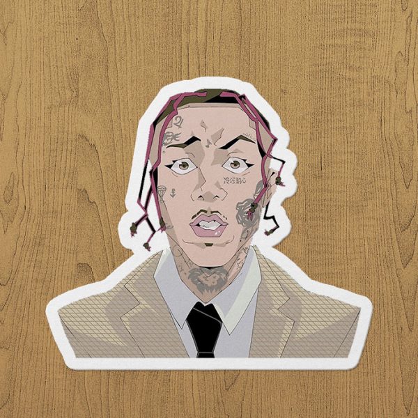 Lil Skies Sticker etiket