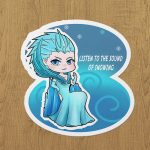 Mobile Legends Aurora Sticker etiket