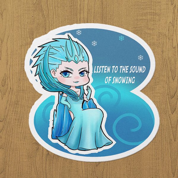 Mobile Legends Aurora Sticker etiket