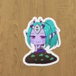 Mobile Legends Karina Sticker etiket