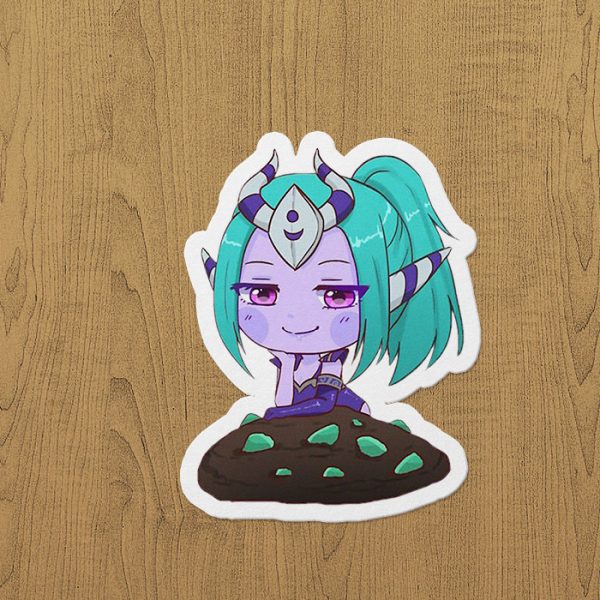 Mobile Legends Karina Sticker etiket