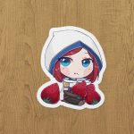 Mobile Legends Natalia Sticker etiket