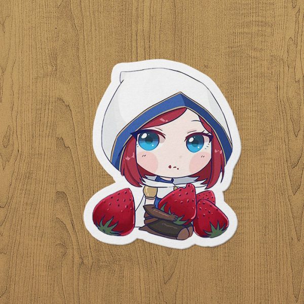 Mobile Legends Natalia Sticker etiket