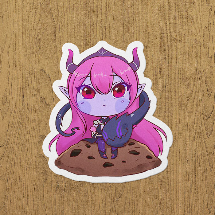 Mobile Legends Selena Sticker etiket Mobile Legends Selena Sticker etiket