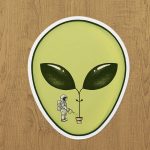 Conspiracy Sticker Etiket