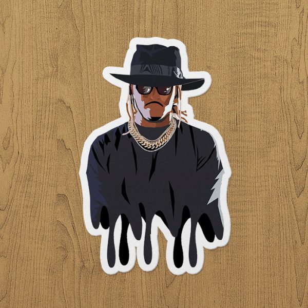 Future Sticker etiket