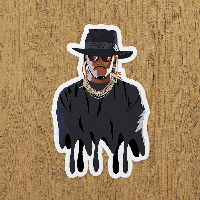 Future Sticker etiket Future Sticker etiket