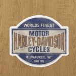 Harley Davidson Sticker etiket