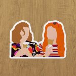 Max and Eleven Sticker etiket