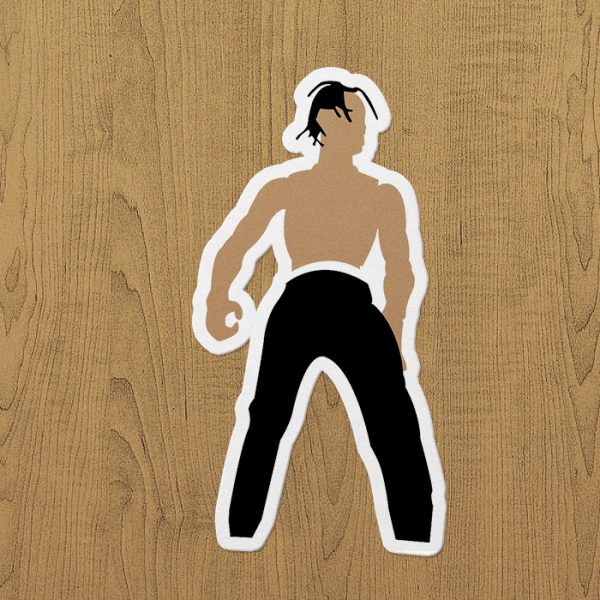 Travis Scott Rodeo Sticker Etiket