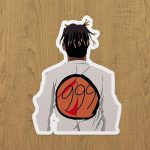 Juice Wrld Righteous Sticker etiket