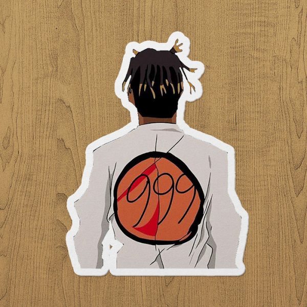 Juice Wrld Righteous Sticker etiket