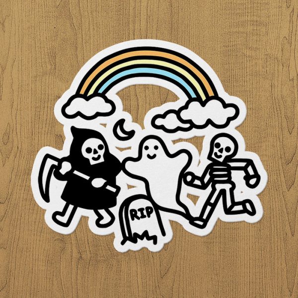 Sooky Palls Sticker etiket