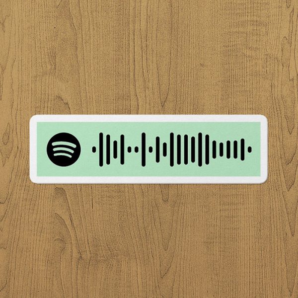 Kişiye Özel Spotify Şarkı Kodu Sticker