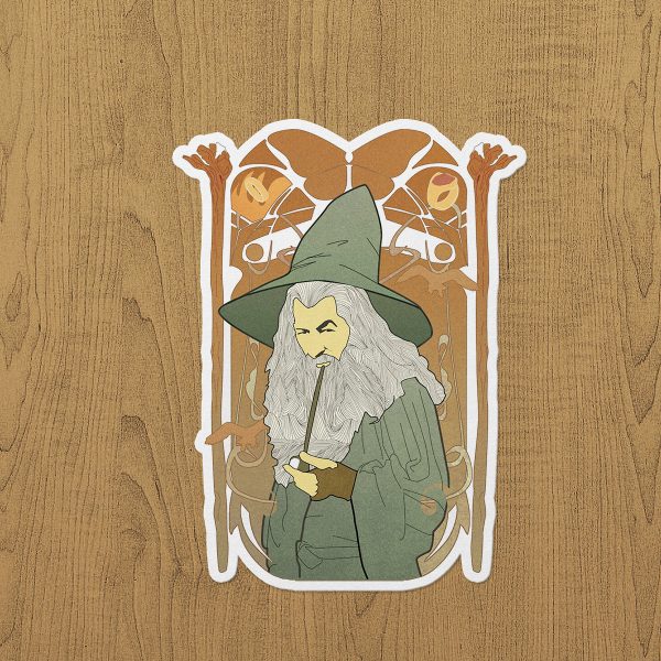 Gandalf Sticker etiket