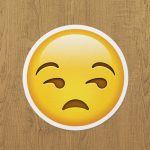 Kibirli Emoji Sticker etiket