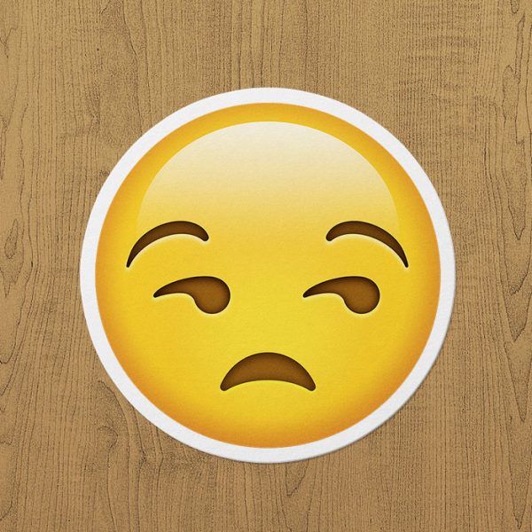 Kibirli Emoji Sticker etiket