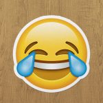 kahkaha emoji sticker