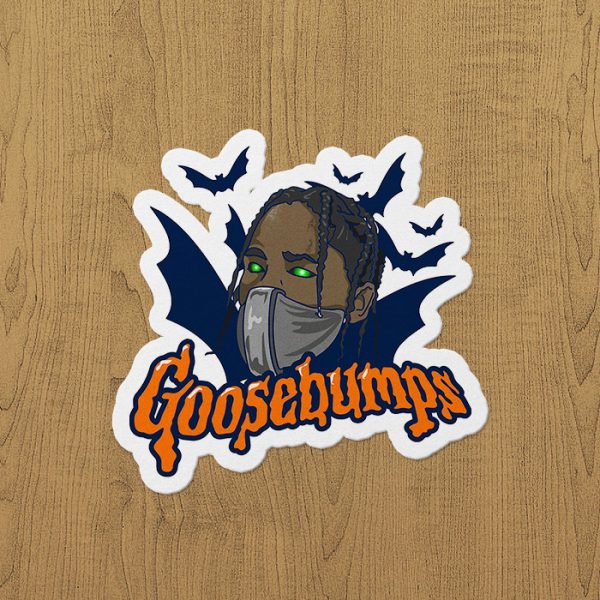 GooseBumbs Sticker etiket