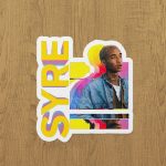 Jaden Smith Syre Sticker etiket