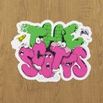 The Scotts Sticker etiket