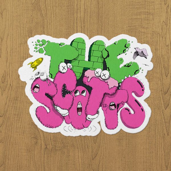 The Scotts Sticker etiket