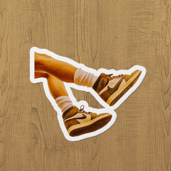 Travis Scott Jordan Sticker