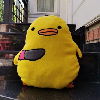 Belalı Civciv yumuşak peluş yastık