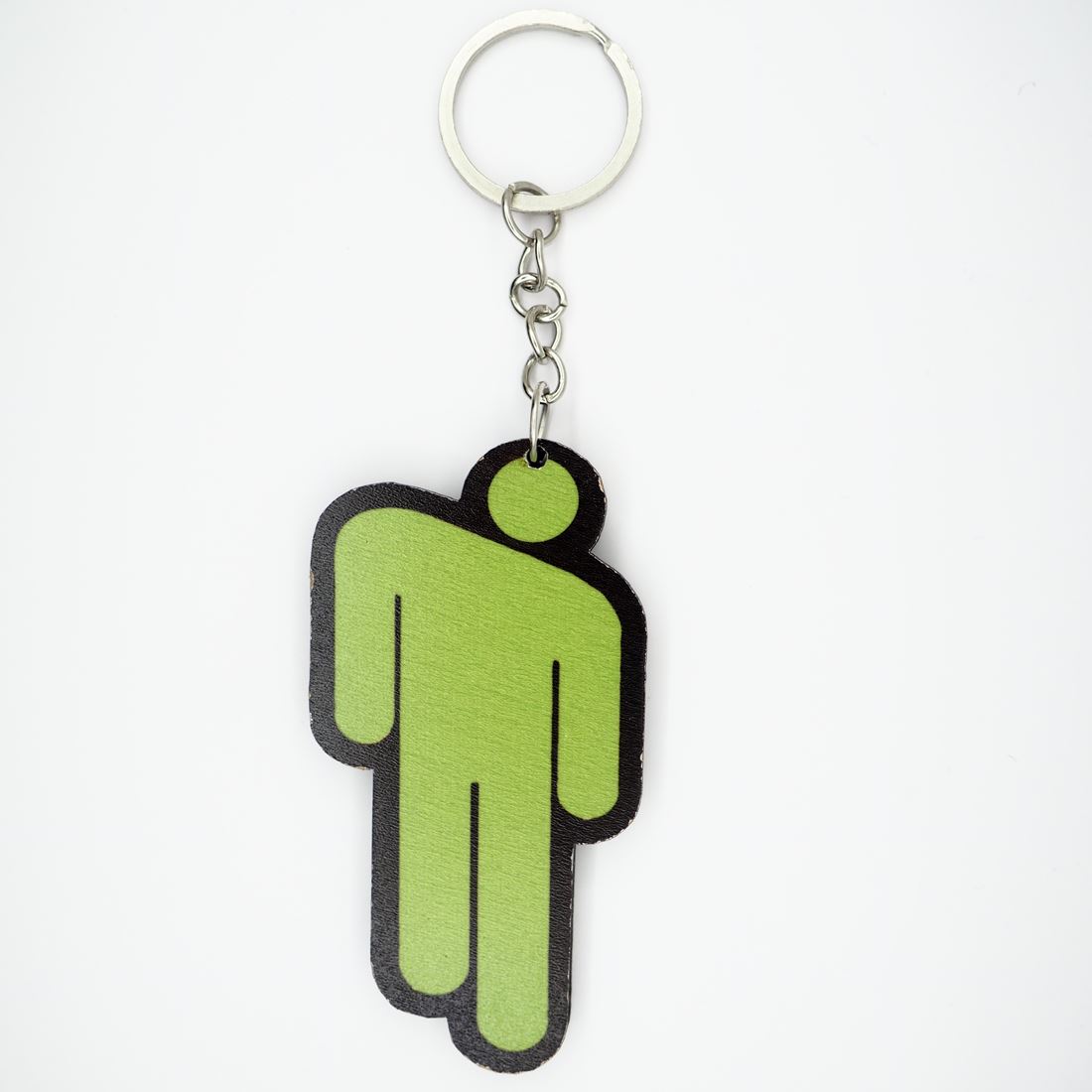 Billie eilish ahşap anahtarlık Billie eilish anahtarlık