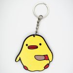 Belalı civciv anahtarlık