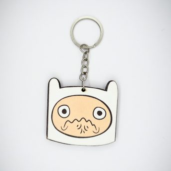 Finn ahşap anahtarlık