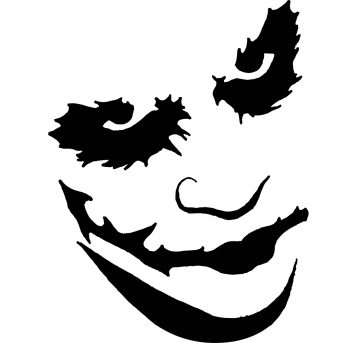 Joker Araba Motor Sticker