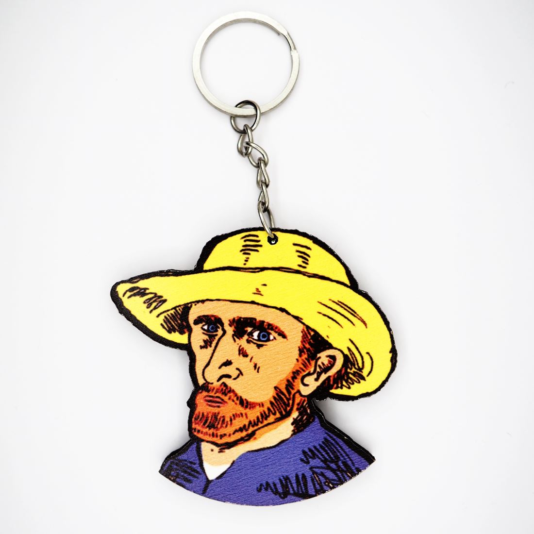 van gogh anahtarlık van gogh anahtarlık