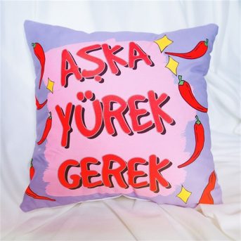Aşka Yürek Gerek Yastık