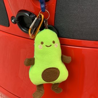 Avokado Pofuduk Anahtarlık