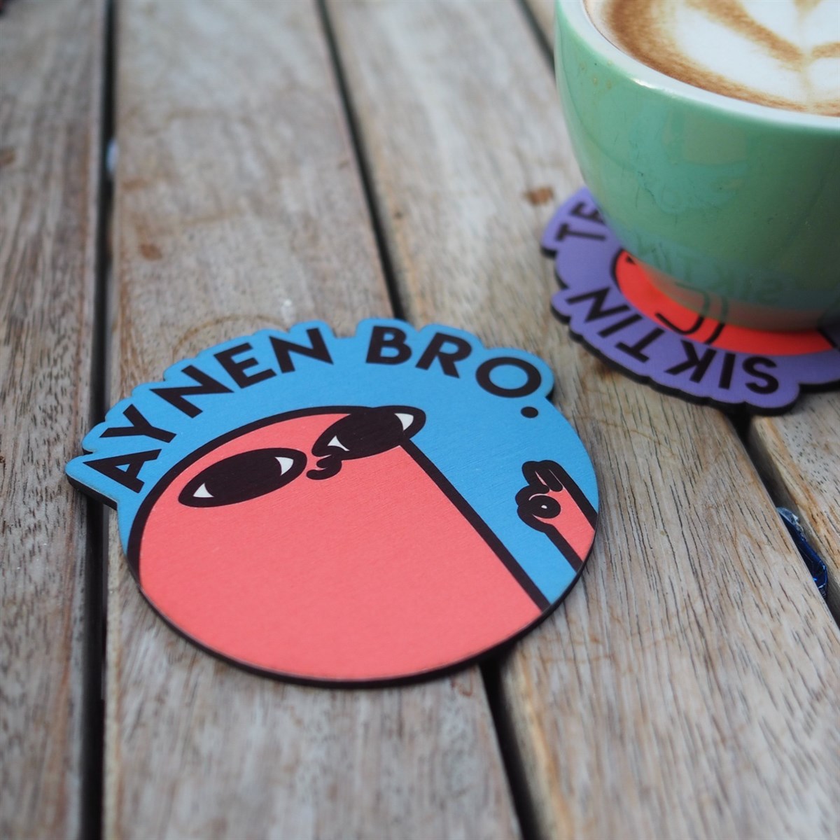 Aynen Bro Bardak Altlığı Aynen Bro Bardak Altlığı