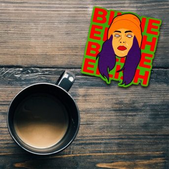 Billie Elish Bardak Altlığı