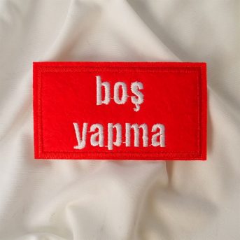 Boş Yapma Patch Yama