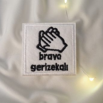 Bravo Gerizekalı Patch Yama